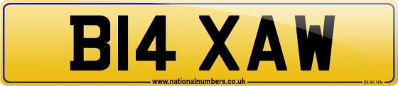 B14 XAW