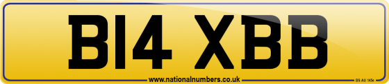 B14 XBB