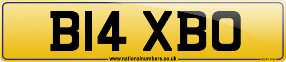 B14 XBO