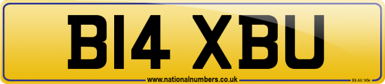B14 XBU