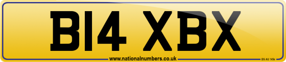 B14 XBX