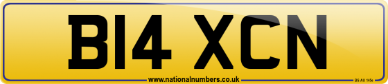 B14 XCN