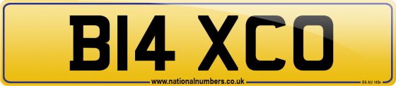 B14 XCO