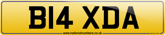 B14 XDA