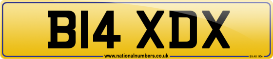 B14 XDX