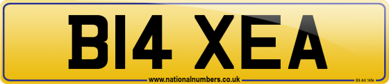 B14 XEA