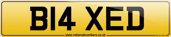 B14 XED
