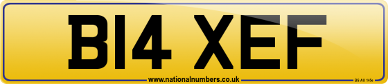 B14 XEF
