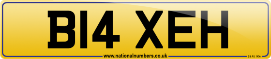 B14 XEH