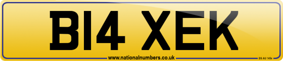 B14 XEK