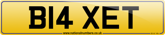 B14 XET