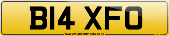 B14 XFO