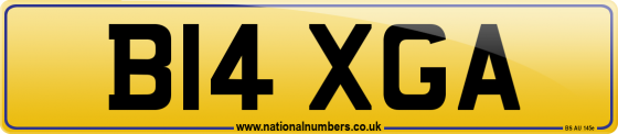 B14 XGA