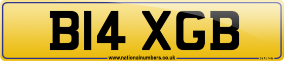 B14 XGB