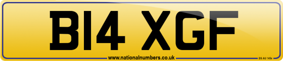 B14 XGF
