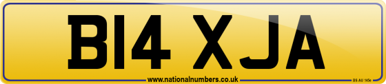 B14 XJA
