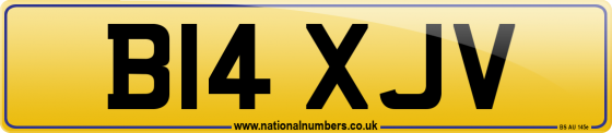 B14 XJV