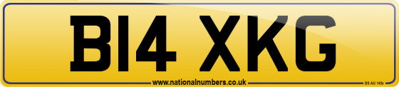 B14 XKG