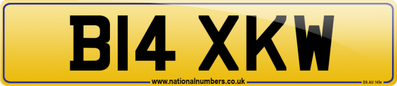 B14 XKW
