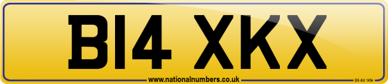 B14 XKX