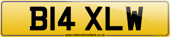B14 XLW