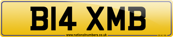 B14 XMB