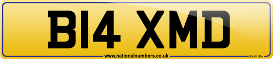 B14 XMD