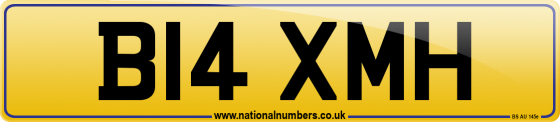 B14 XMH