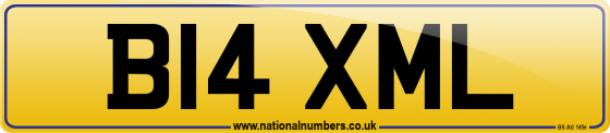 B14 XML