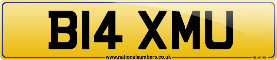 B14 XMU