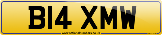 B14 XMW