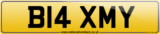 B14 XMY