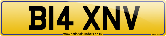 B14 XNV