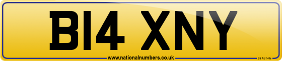 B14 XNY