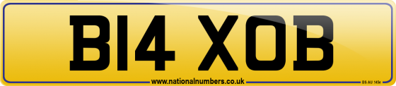 B14 XOB