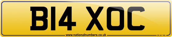 B14 XOC