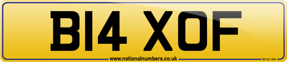 B14 XOF