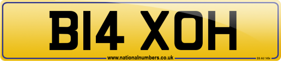 B14 XOH
