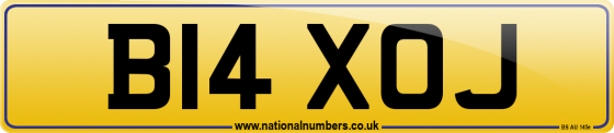 B14 XOJ