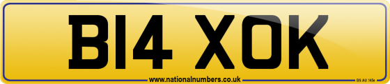 B14 XOK