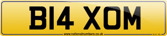 B14 XOM