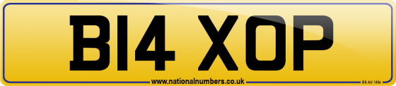 B14 XOP