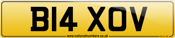 B14 XOV
