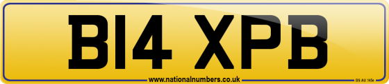 B14 XPB