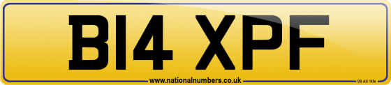 B14 XPF