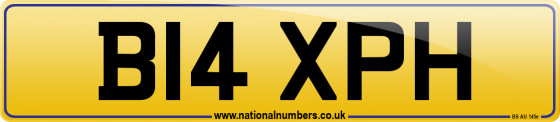 B14 XPH