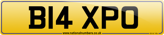 B14 XPO