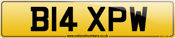 B14 XPW