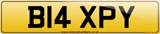 B14 XPY