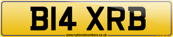 B14 XRB